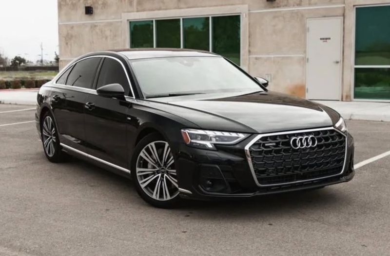 1. Audi A8