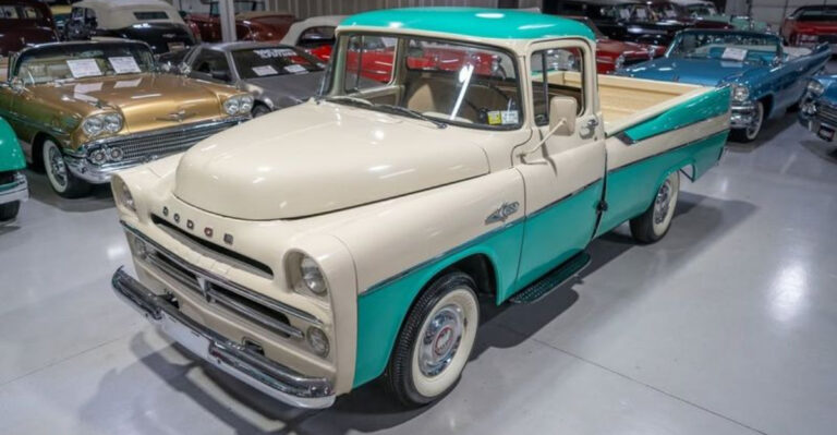 10 Extremely Rare Pickup Trucks Most People Don’t Know About