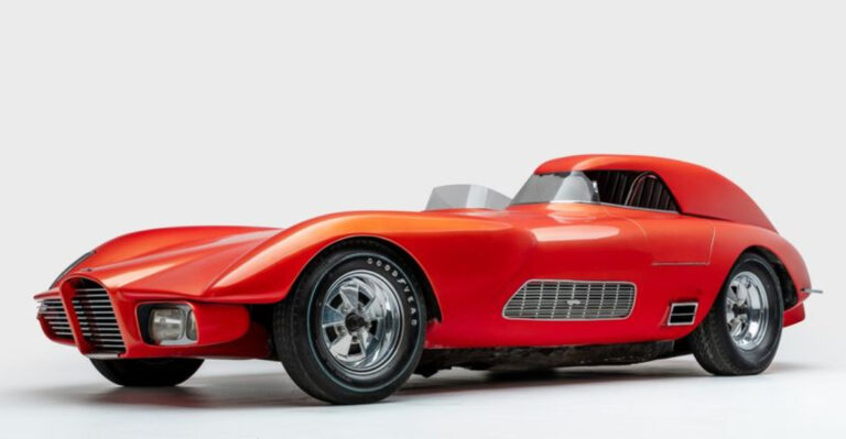 10 Jaw-Dropping Custom Cars By Gene Winfield