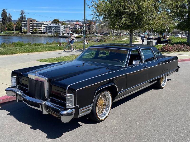 13. Lincoln Continental