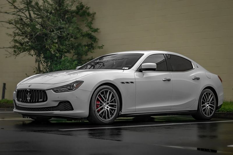 17. Maserati Ghibli