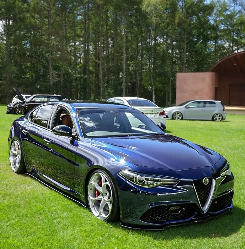 18. Alfa Romeo Giulia