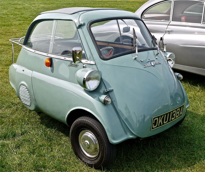 1956 BMW Isetta