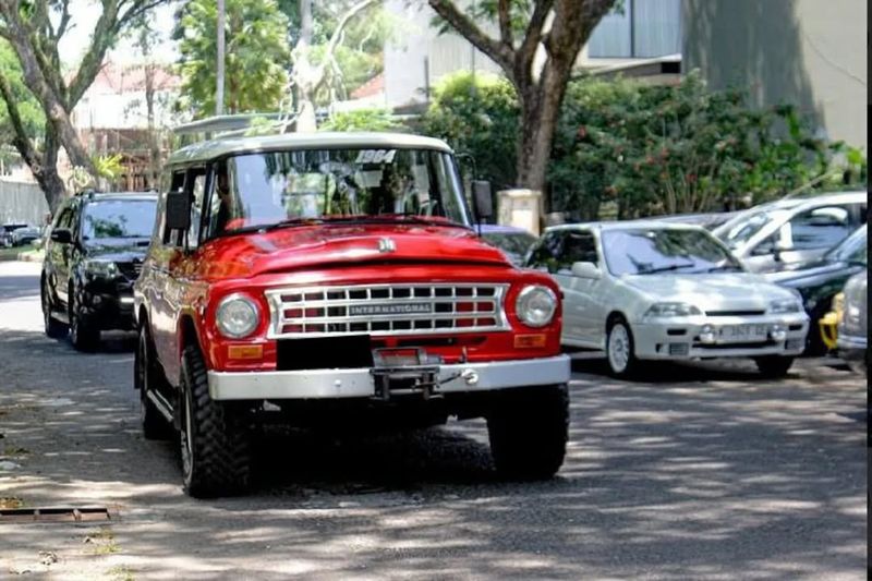 1961 International Harvester Travelette