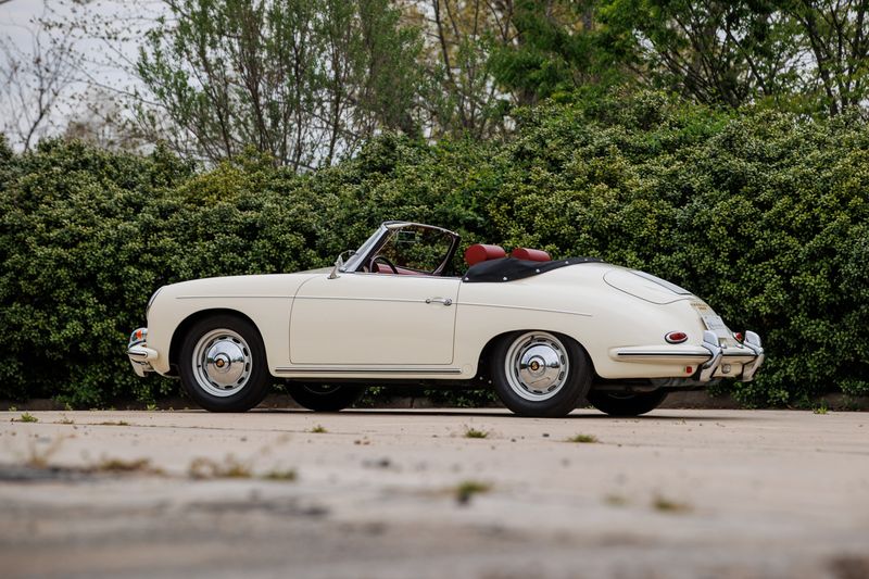 1960 Porsche 356