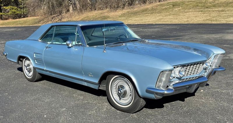 1963 Buick Riviera