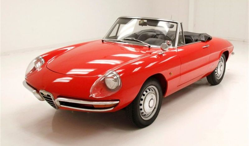 1966 Alfa Romeo Spider