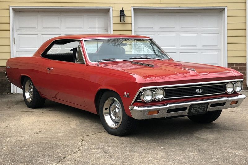 1966 Chevrolet Chevelle SS