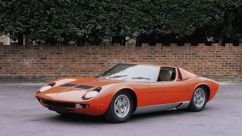 1966 Lamborghini Miura