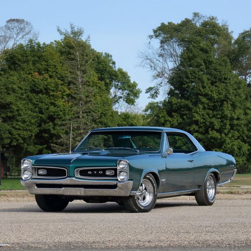 1966 Pontiac GTO