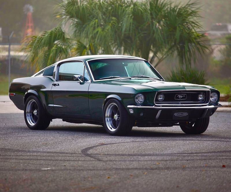 1968 Ford Mustang GT