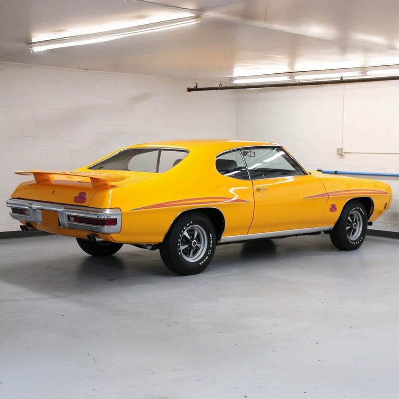 1970 Pontiac GTO Judge