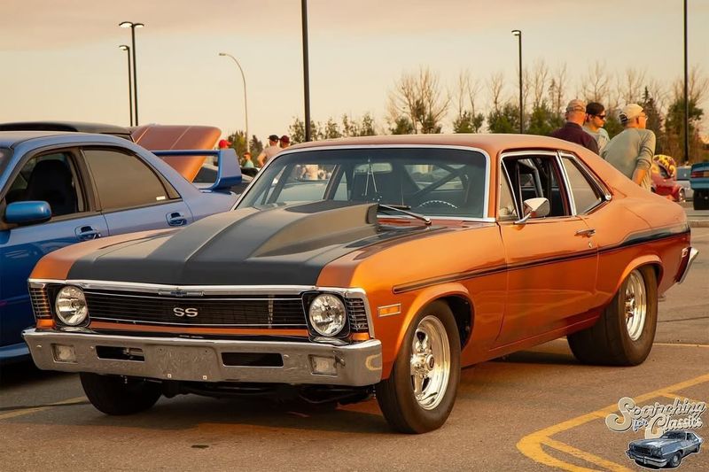 1971 Chevy Nova SS