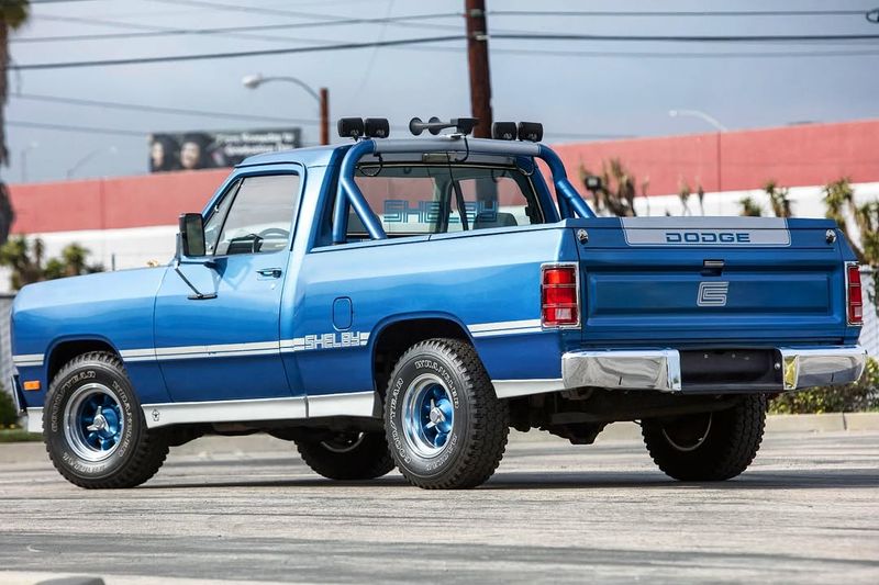 1980 Dodge D-Series