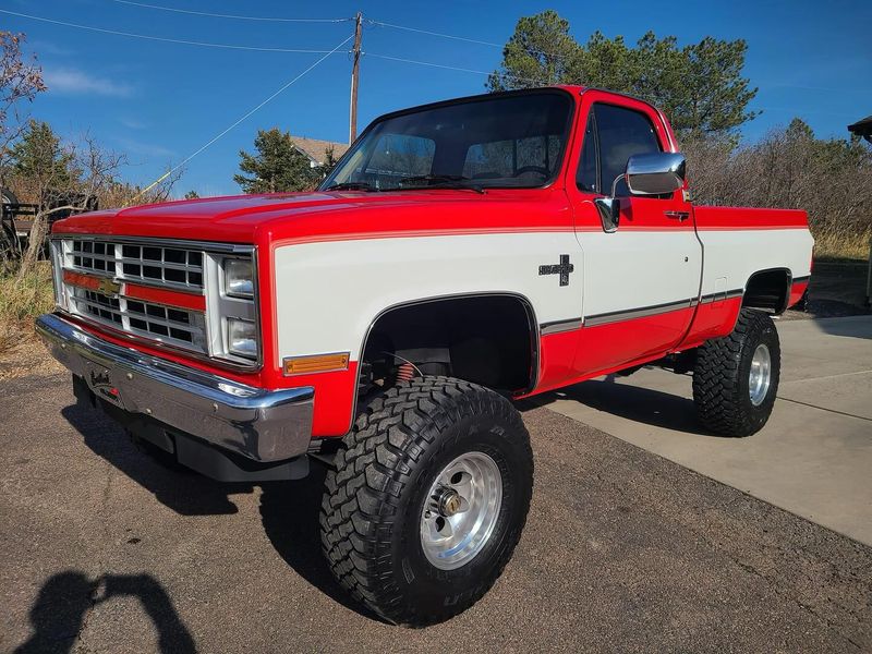 1987 Chevrolet V10