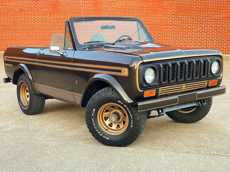 1979 International Harvester Scout II