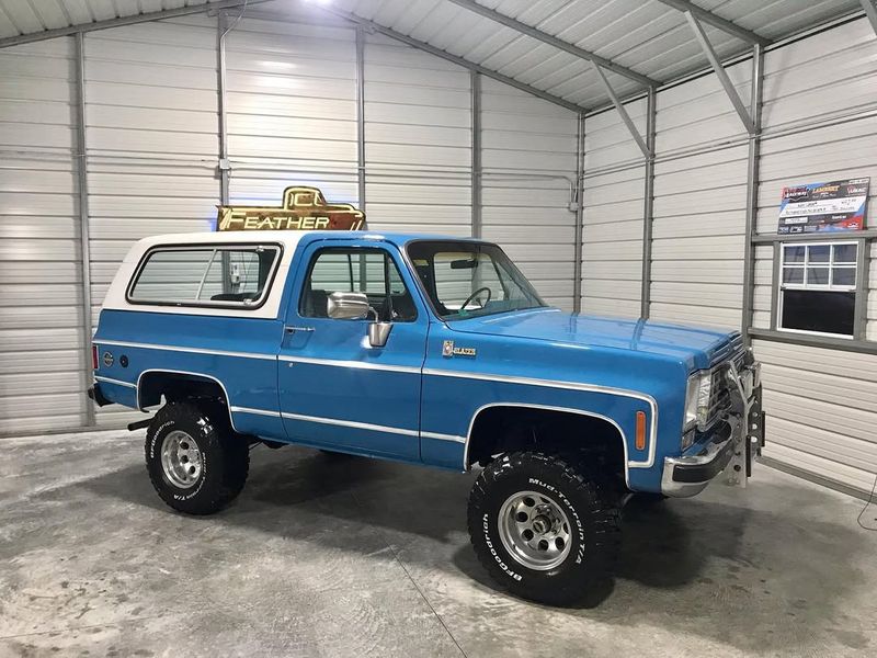 1976 Chevy K5 Blazer