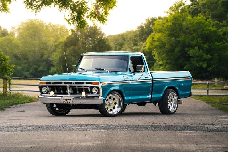 1977 Ford F100