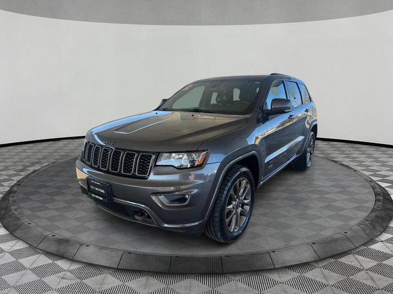 2016 Jeep Grand Cherokee