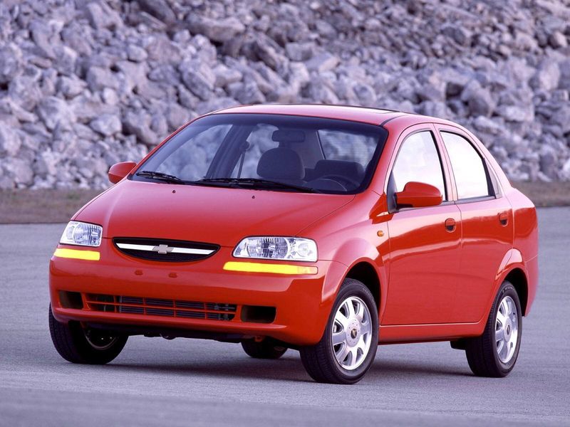 2004 Chevrolet Aveo