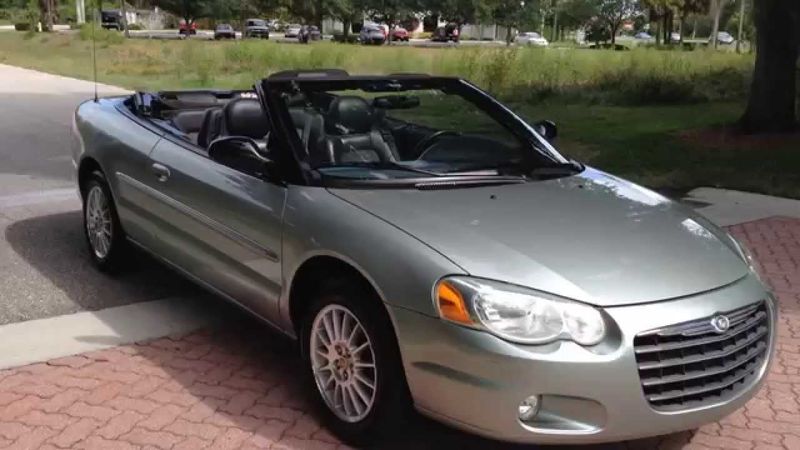 2005 Chrysler Sebring