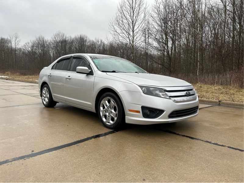 2010 Ford Fusion