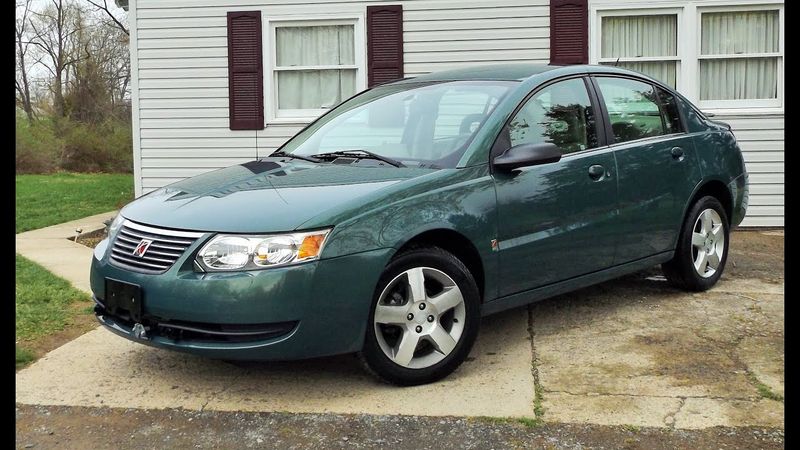 2007 Saturn Ion