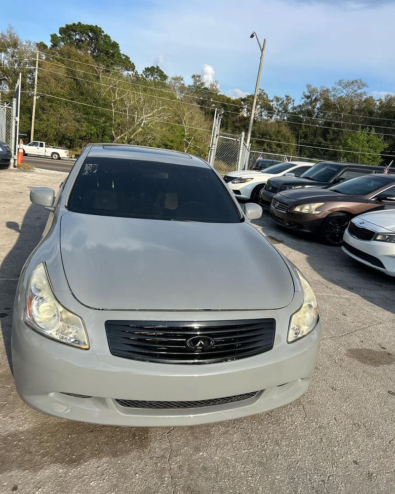 2008 Infiniti G35