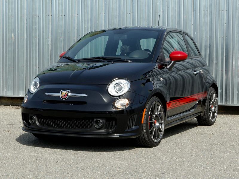 2012 Fiat 500