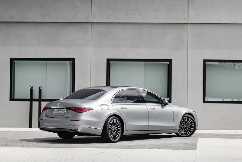 3. Mercedes-Benz S-Class