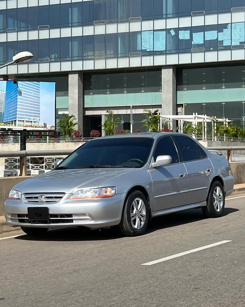 2001 Honda Accord