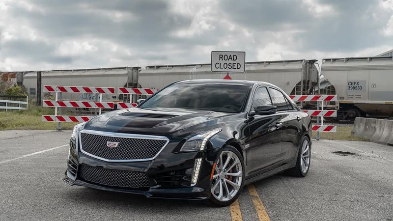 6. Cadillac CTS