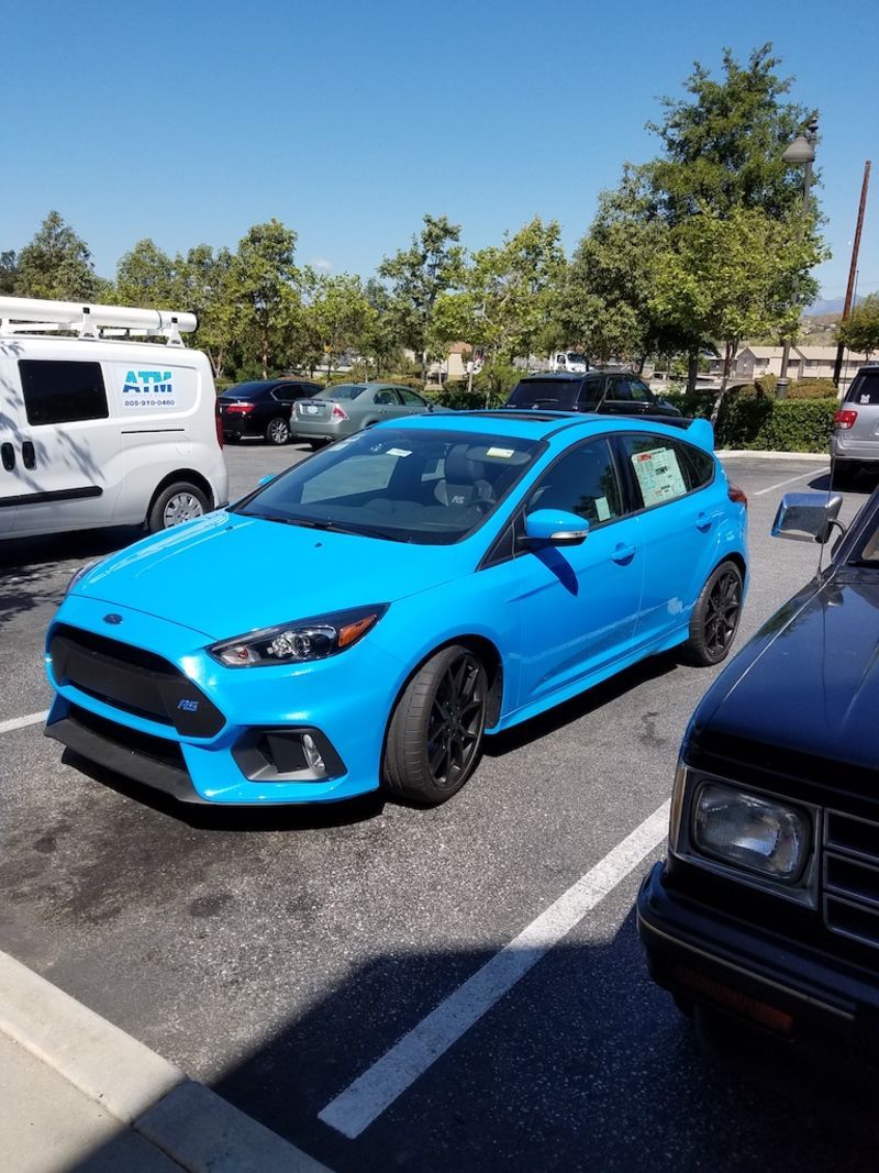 Blue Cars