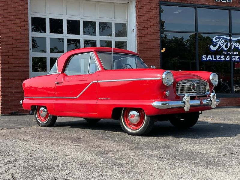 Nash Metropolitan