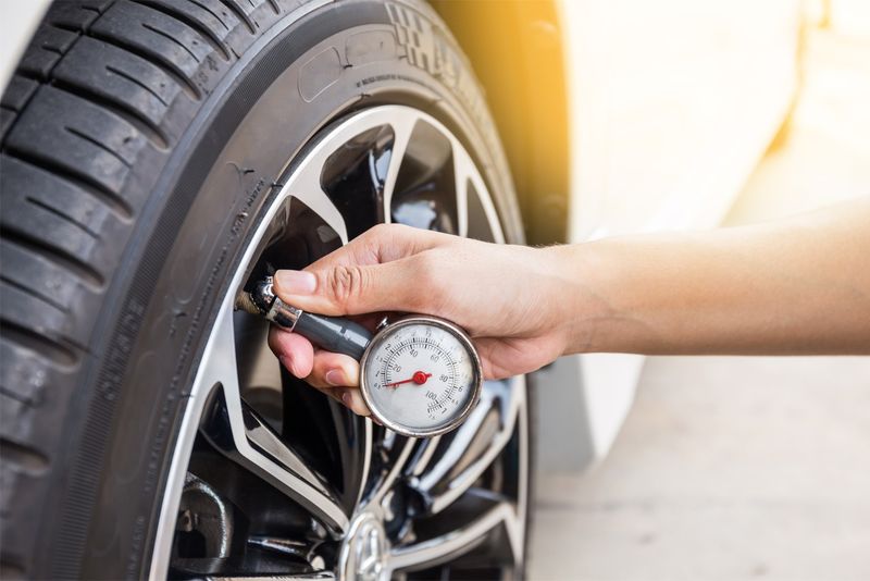 Check Tire Pressure Regularly