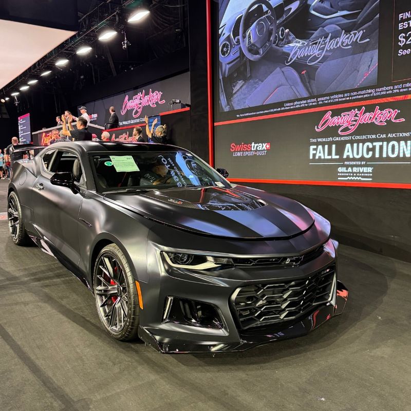 Chevrolet Camaro ZL1