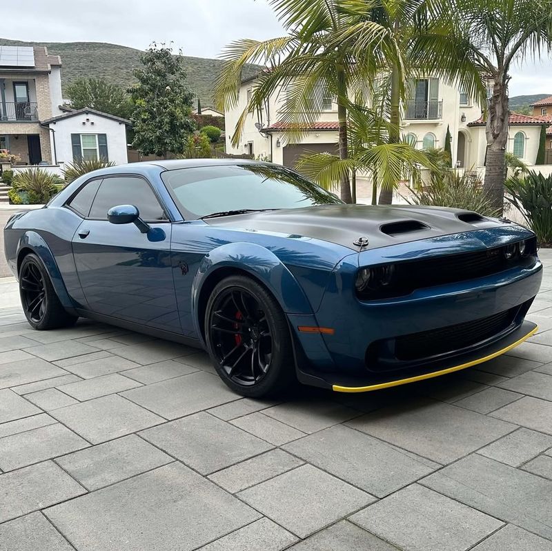 Dodge Challenger SRT Hellcat