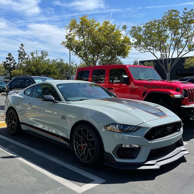 Ford Mustang Mach 1