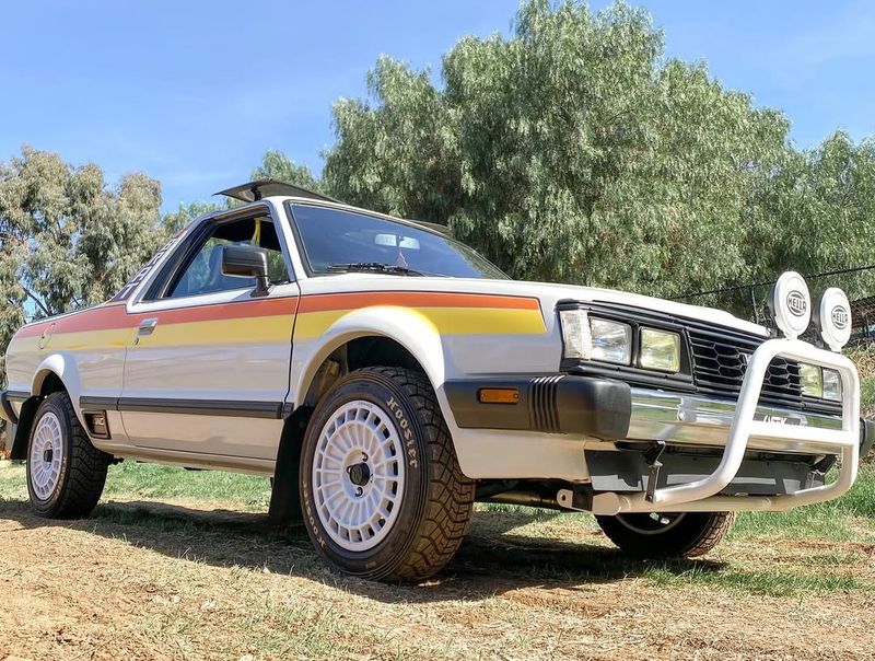 Subaru Brat