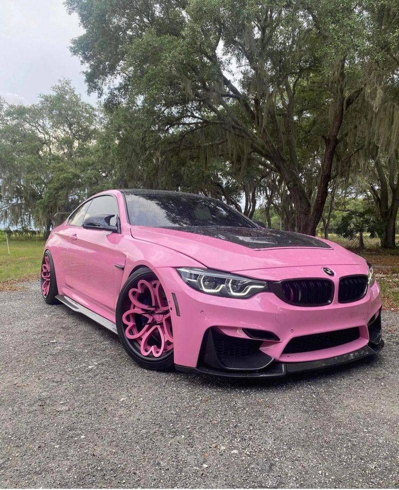 Pink Cars