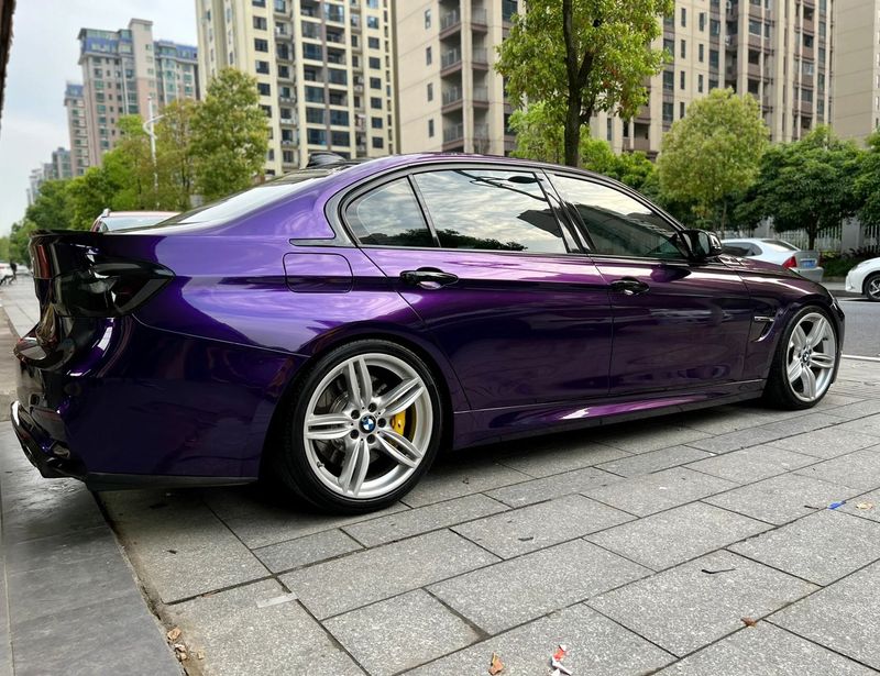 Purple Cars