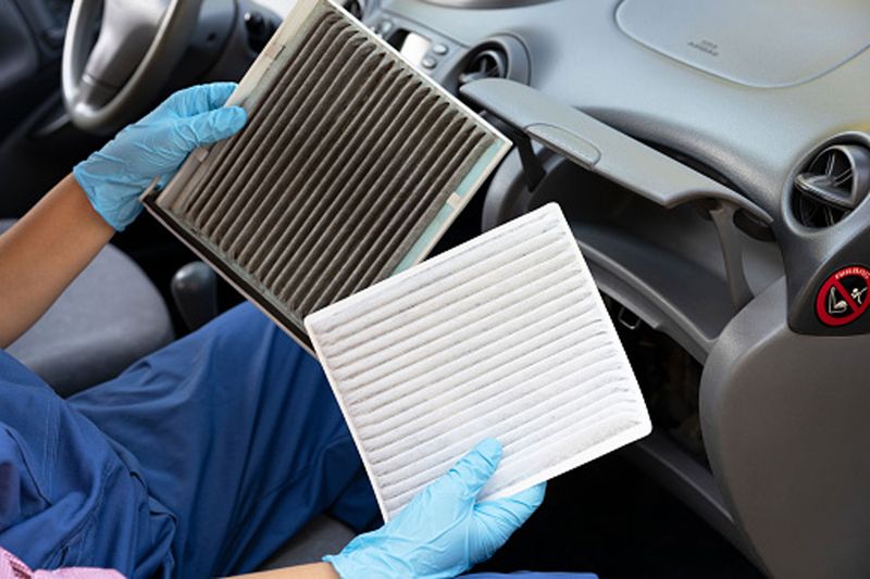 Replace Air Filters