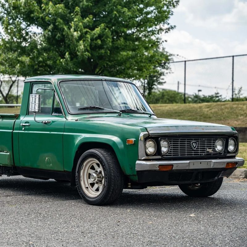 Mazda Rotary Pickup