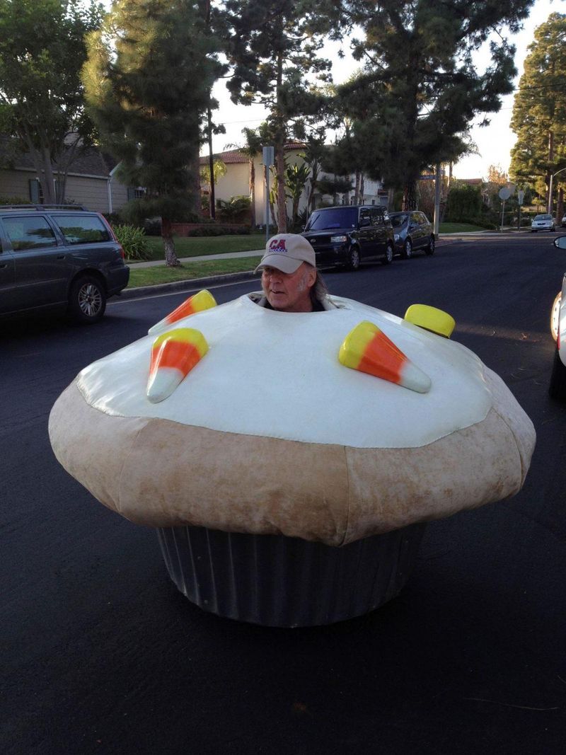 The Cupcake Car