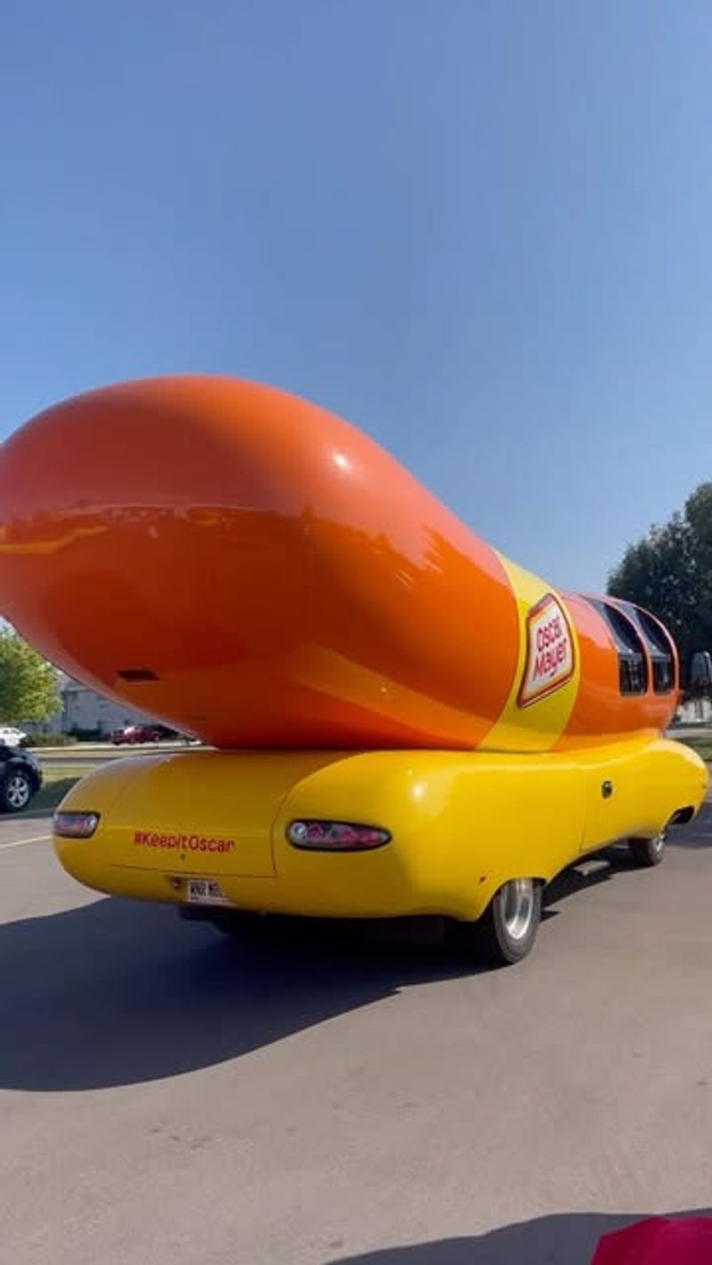 The Hot Dog Car