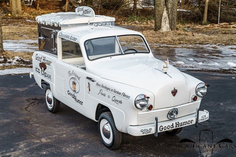 The Ice Cream Truck Car