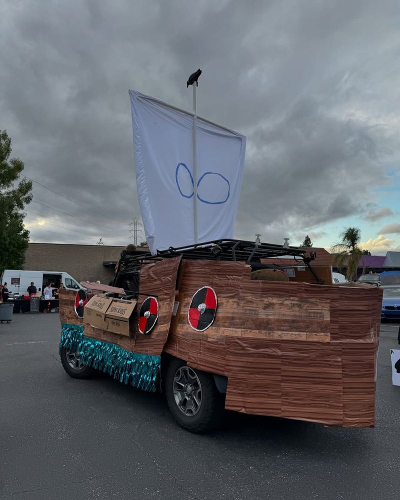 The Pirate Ship Car