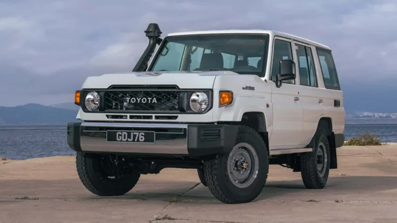 Toyota Land Cruiser