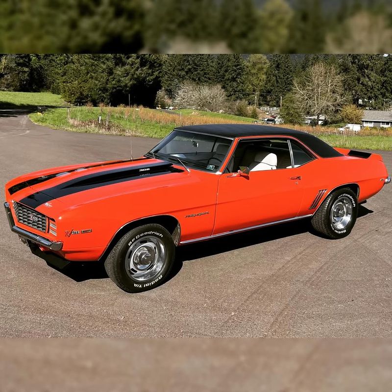 1969 Camaro Z/28