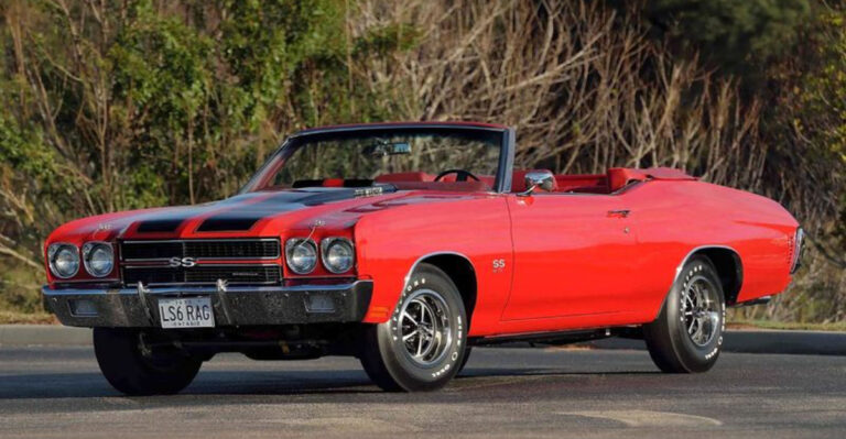 12 Super Rare Muscle Cars That Only Hardcore Collectors Know About